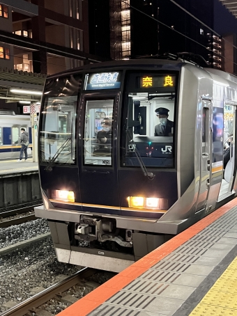 JR西日本 モハ320形 モハ320-58 鉄道フォト・写真 by 520H-K-t-m-ch_さん 放出駅：2022年12月03日17時ごろ
