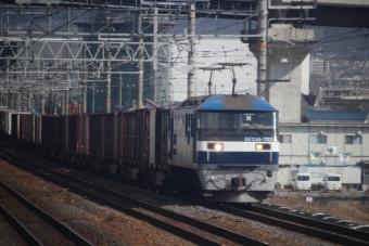 JR貨物 EF210形 EF210-322 鉄道フォト・写真 by 520H-K-t-m-ch_さん 長岡京駅：2024年02月10日12時ごろ