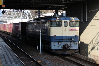 JR貨物 国鉄EF65形電気機関車 EF 65 2088 鉄道フォト・写真 by 520H-K-t-m-ch_さん 米原駅 (JR)：2024年02月10日15時ごろ