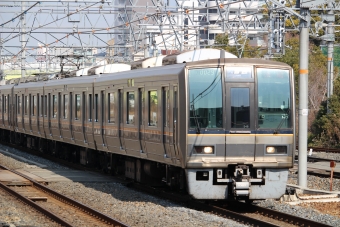 JR西日本 クハ206形 クハ206-1067 鉄道フォト・写真 by 520H-K-t-m-ch_さん ：2024年02月10日12時ごろ