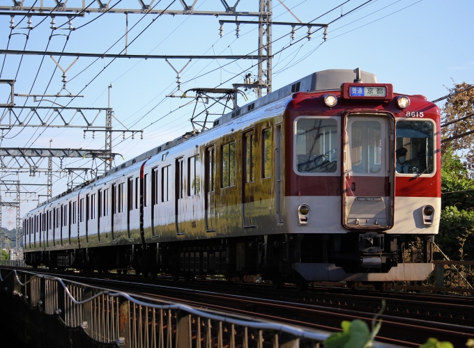 鉄道フォト・写真：近畿日本鉄道 8600系 8615 富野荘駅 鉄道フォト・写真 by 520H-K-t-m-ch_さん - 撮影日 2024/07/21 17:06