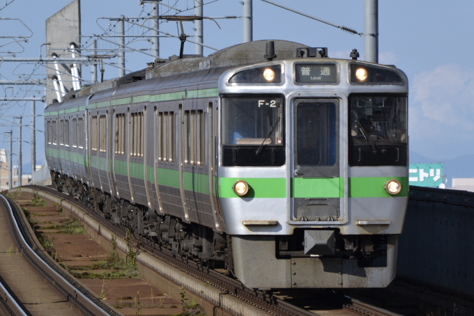 JR北海道 クハ721-2 (721系) 車両ガイド | レイルラボ(RailLab)