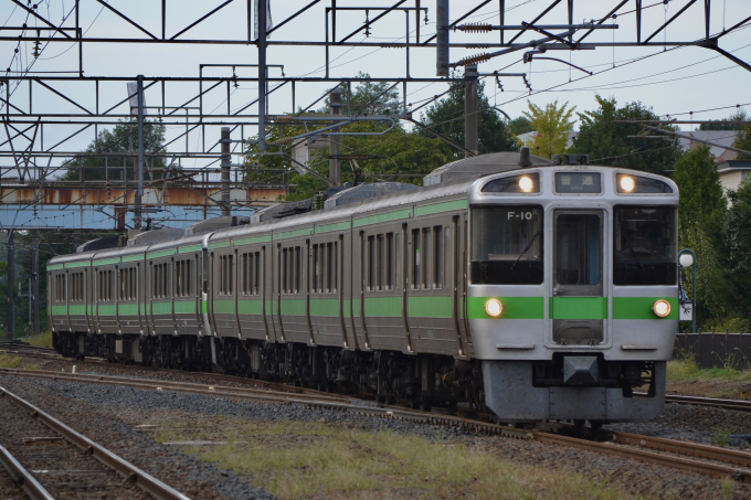 JR北海道 千歳線 路線図・停車駅 | レイルラボ(RailLab)