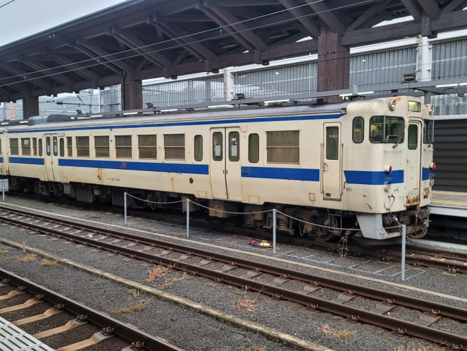 JR九州 キハ147形 キハ147 104 鉄道フォト・写真 by ひのくにさん 熊本駅：2024年01月19日08時ごろ