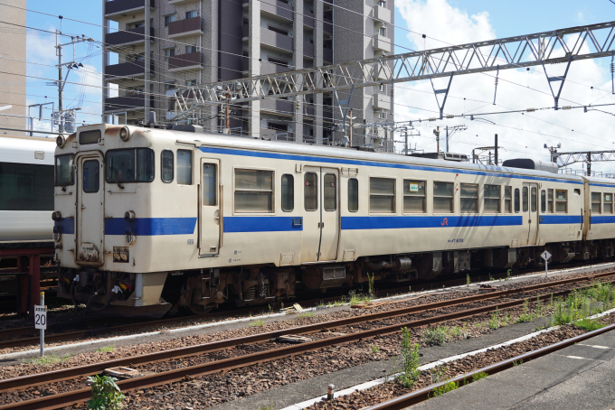 JR九州 キハ47 8056 (キハ40系) 車両ガイド | レイルラボ(RailLab)