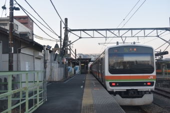 JR東日本 クハ208形 クハ208-3502 鉄道フォト・写真 by jyoubansenさん ：2023年11月03日16時ごろ