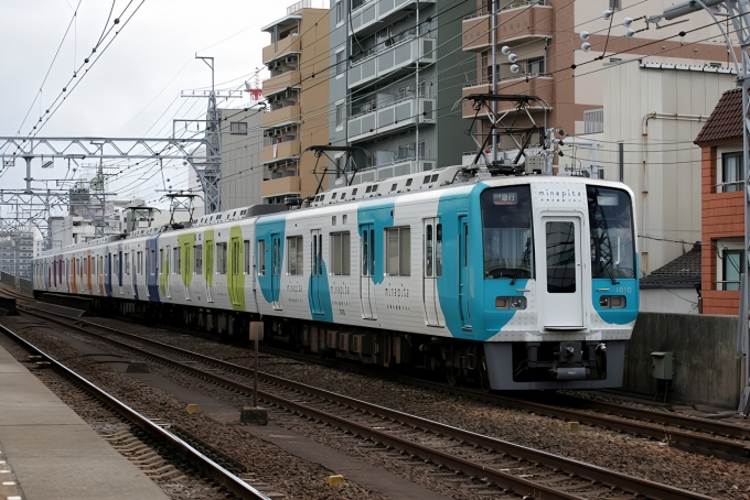 鉄道フォト・写真：南海電鉄 南海1000系電車(2代) 1010 今宮戎駅 鉄道フォト・写真 by こやじじいさん - 撮影日 2008/08/24 16:02