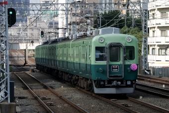 京阪電鉄 京阪2600系電車 おりひめ 2612 鉄道フォト・写真 by こやじじいさん 野江駅：2008年08月12日08時ごろ