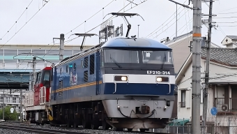 JR貨物 EF210形 EF210-314+HD300-27 鉄道フォト・写真 by こやじじいさん ：2023年07月05日15時ごろ