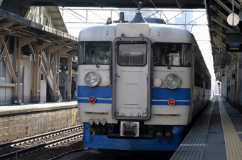 JR西日本 475系 鉄道フォト・写真 by こやじじいさん 富山駅 (JR)：2006年02月25日08時ごろ