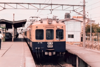 山陽電車270形 鉄道フォト・写真