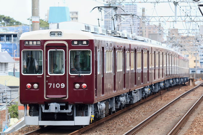 阪急電鉄 7109 (阪急7000系) 車両ガイド | レイルラボ(RailLab)
