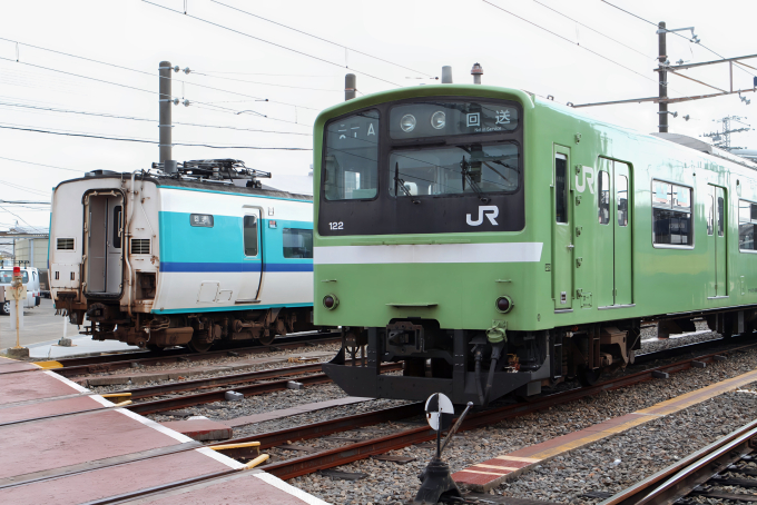 JR西日本 クハ201-122 (201系) 車両ガイド | レイルラボ(RailLab)