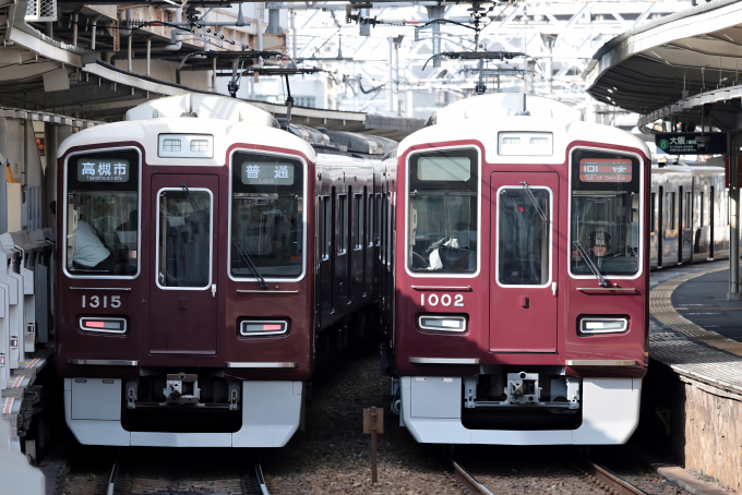 阪急1000系 神戸線 (1002編成) 阪急1000系1002×8R(1002F)(1002