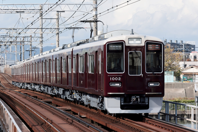阪急電鉄 1002 (阪急1000系(2代)) 車両ガイド | レイルラボ(RailLab)
