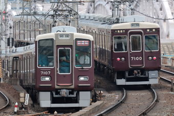 阪急電鉄 7107 (阪急7000系) 車両ガイド | レイルラボ(RailLab)