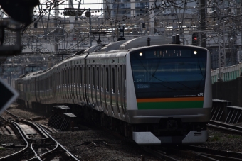 JR東日本 クハE233形 クハE233-3517 鉄道フォト・写真 by Chūō Sōbu Lineさん 横浜駅 (JR)：2023年10月07日13時ごろ