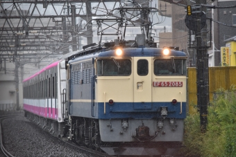国鉄 EF65-2085 鉄道フォト・写真 by Chūō Sōbu Lineさん 大船駅 (JR)：2023年10月09日11時ごろ