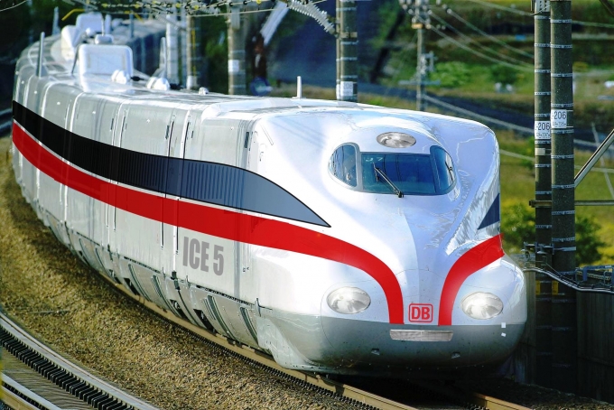鉄道フォト・写真：Deutsche Bahn Ficticious  J7 As Based Japan Internet Based 鉄道フォト・写真 by MKBlankeneseさん - 撮影日 2023/09/15 17:30