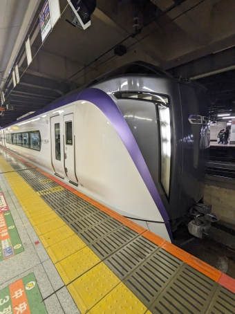 JR東日本 クハE353形 クハE353-2 鉄道フォト・写真 by TPDさん 新宿駅 (JR)：2023年09月23日19時ごろ