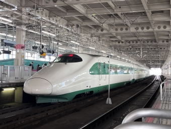 JR東日本 E2系新幹線 やまびこ 鉄道フォト・写真 by aoao trainさん 仙台駅 (JR)：2023年09月02日11時ごろ