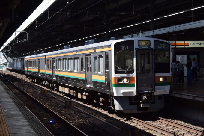 鉄道フォト・写真：JR東海 国鉄213系電車 クモハ213-5004 名古屋駅 (JR) 鉄道フォト・写真 by 中部の小8さん - 撮影日 2024/05/05 13:54