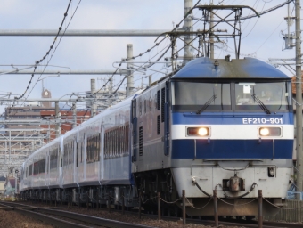 JR貨物 EF210形 EF210-901 鉄道フォト・写真 by beisiruさん 木曽川駅：2024年02月12日09時ごろ