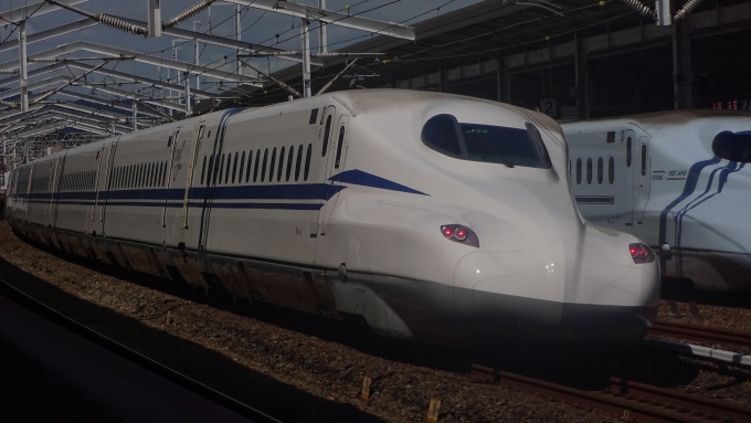 JR東海 N700S新幹線 のぞみ(新幹線) 鉄道フォト・写真 by さんてつさん 福山駅：2023年08月16日10時ごろ