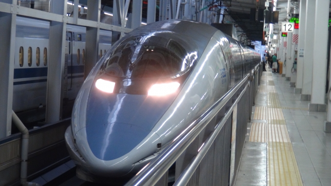 JR西日本 500系新幹線 こだま(新幹線) 鉄道フォト・写真 by さんてつさん 博多駅 (JR)：2023年10月14日17時ごろ