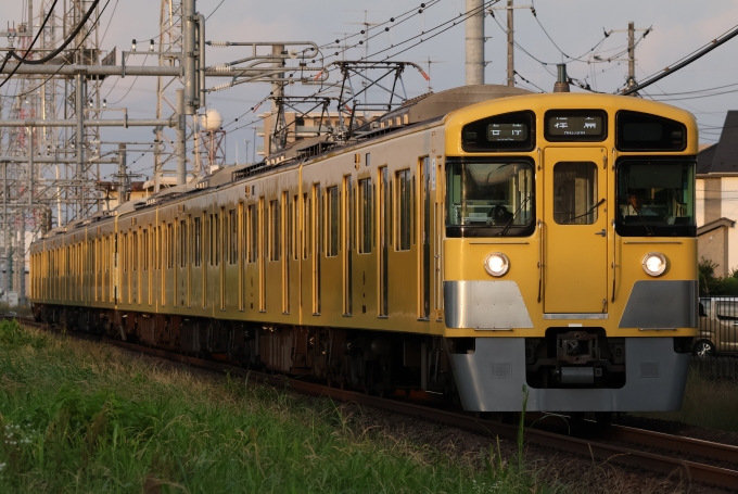 鉄道フォト・写真：西武鉄道 西武2000系電車 2608 西武立川駅 鉄道フォト・写真 by らむちさん - 撮影日 2024/06/08 18:28