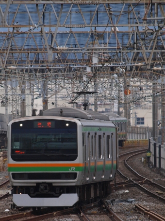 JR東日本E231系電車 Ｅ231 鉄道フォト・写真 by GORO583さん 小田原駅 (JR)：2017年12月31日11時ごろ