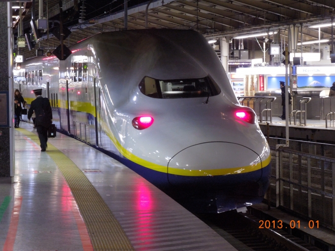 ＪＲ東日本 Ｅ4系 Ｍａｘたにがわ Ｅ4系 鉄道フォト・写真 by GORO583さん 東京駅 (JR)：2013年01月01日18時ごろ