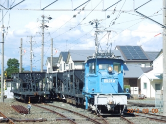 遠州鉄道 ED28 形電気機関車 ED28 2 鉄道フォト・写真 by GORO583さん 遠州西ヶ崎駅：2012年09月09日14時ごろ