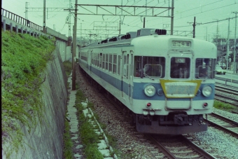 国鉄153系電車 鉄道フォト・写真 by GORO583さん 西舞子駅：1980年08月10日09時ごろ