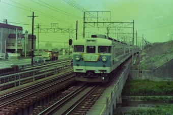 国鉄165系電車 鉄道フォト・写真 by GORO583さん ：1980年07月13日08時ごろ