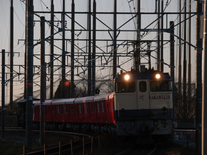 JR貨物 EF65-2092 鉄道フォト・写真 by GORO583さん 掛川駅 (JR)：2020年01月11日16時ごろ