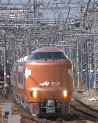 ＪＲ西日本 JR西日本273系電車 鉄道フォト・写真 by GORO583さん 尼崎駅 (JR)：2024年02月10日11時ごろ