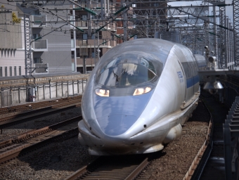 ＪＲ西日本 500系新幹線電車 こだま(新幹線) 鉄道フォト・写真 by GORO583さん ：2024年03月02日11時ごろ