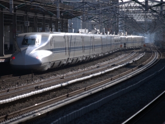 ＪＲ西日本 N700系新幹線電車 鉄道フォト・写真 by GORO583さん 西明石駅：2024年03月02日10時ごろ