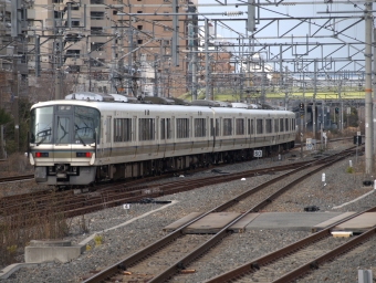 ＪＲ西日本 JR西日本221系電車 鉄道フォト・写真 by GORO583さん ：2024年03月11日15時ごろ