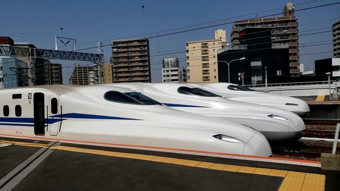 JR西日本 N700S新幹線電車 鉄道フォト・写真 by GORO583さん 西明石駅：2024年03月16日03時ごろ
