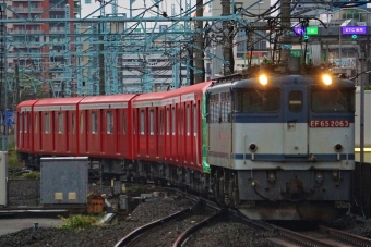 JR貨物 国鉄EF65形電気機関車 EF65 2063 鉄道フォト・写真 by Isahayaさん 桜木町駅 (JR)：2023年09月23日07時ごろ
