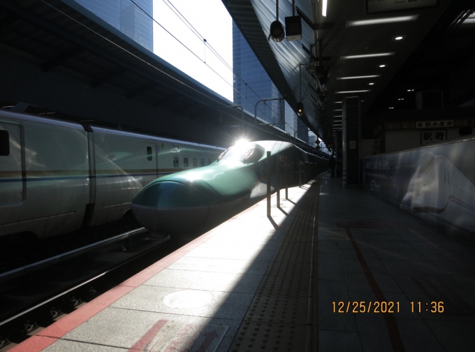 JR東日本 E514形(Tsc) やまびこ(新幹線) E514-8 鉄道フォト・写真 by りもちけさん 東京駅 (JR)：2021年12月25日11時ごろ