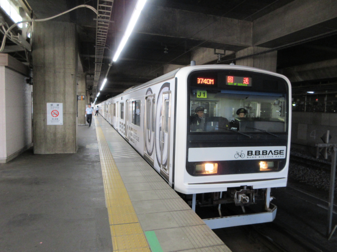 JR東日本209系電車 クハ209-2202 高崎駅 (JR) 鉄道フォト・写真 by t