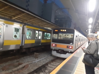 JR東日本 クハ209形 クハ209-1002 鉄道フォト・写真 by Furu#01さん 新宿駅 (JR)：2023年11月06日17時ごろ