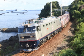 JR貨物 EF510形 EF510-301 鉄道フォト・写真 by イプチャーさん 薩摩大川駅：2022年08月07日08時ごろ