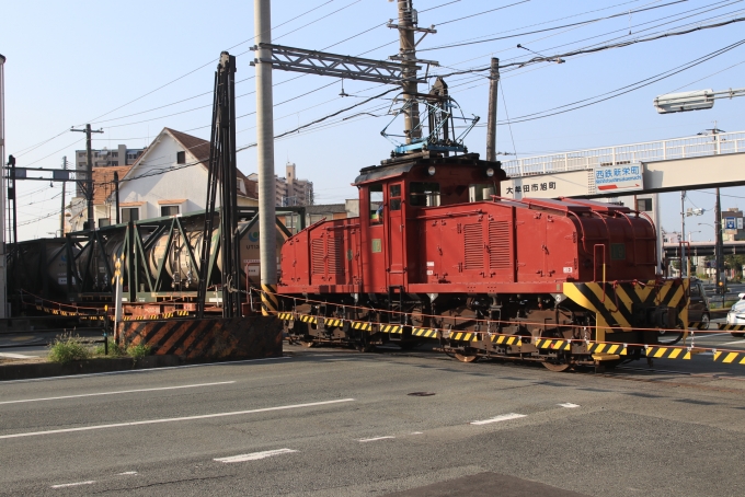 鉄道フォト・写真：三井化学  新栄町駅 (福岡県) 鉄道フォト・写真 by イプチャーさん - 撮影日 2017/10/08 08:19