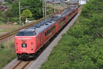 JR九州 国鉄485系電車 にちりん(特急) 鉄道フォト・写真 by イプチャーさん ：2008年05月06日15時ごろ