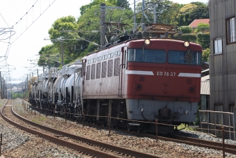 JR貨物 国鉄ED76形電気機関車 ED76-37 鉄道フォト・写真 by イプチャーさん ：2008年05月11日14時ごろ