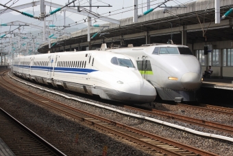 JR西日本 100系・N700系新幹線 鉄道フォト・写真 by イプチャーさん 徳山駅：2008年05月31日14時ごろ